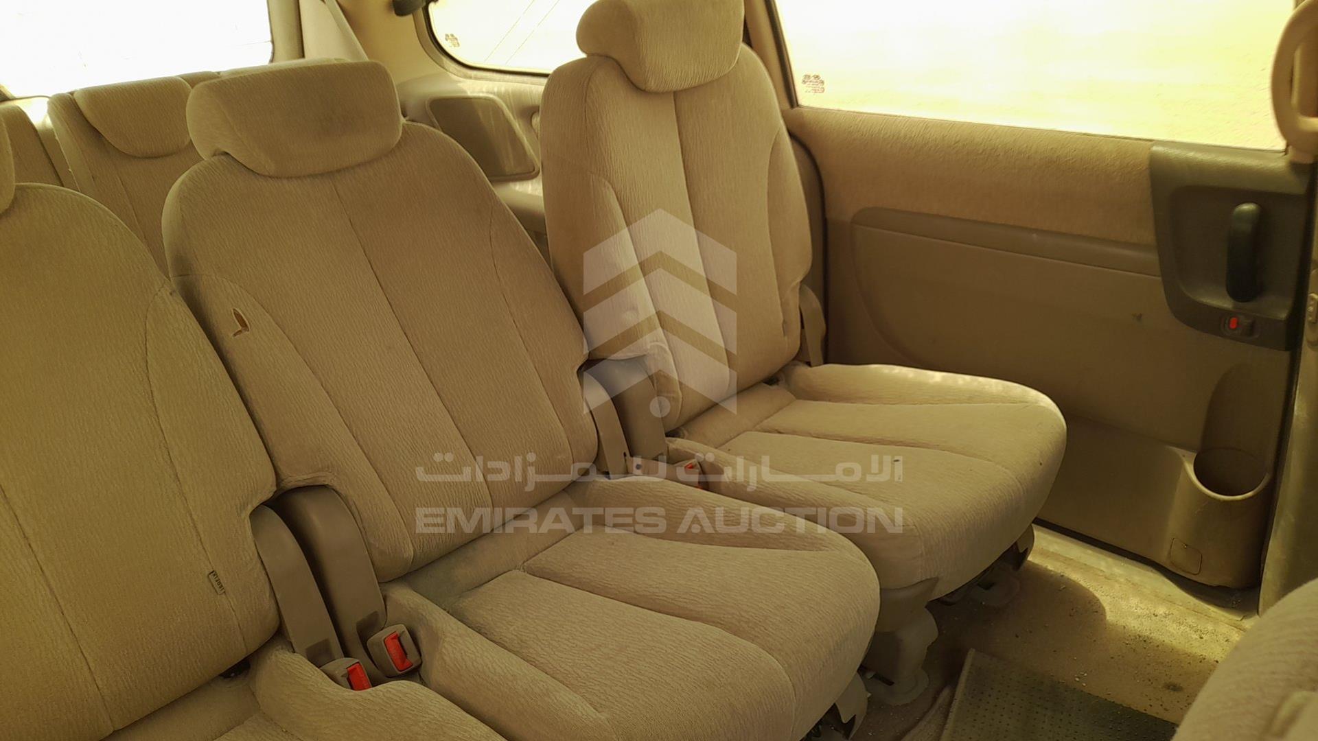 2006 KIA CARNIVAL VIN: KNAMB763566046559