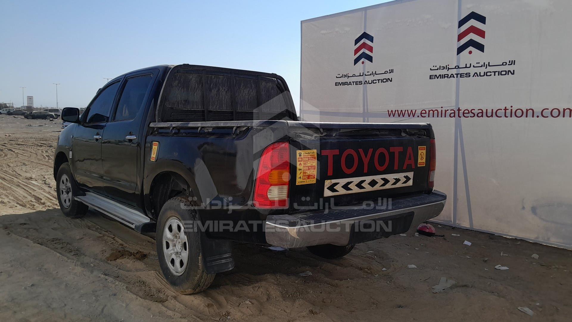 2009 TOYOTA HILUX VIN: MR0FX22G991016119