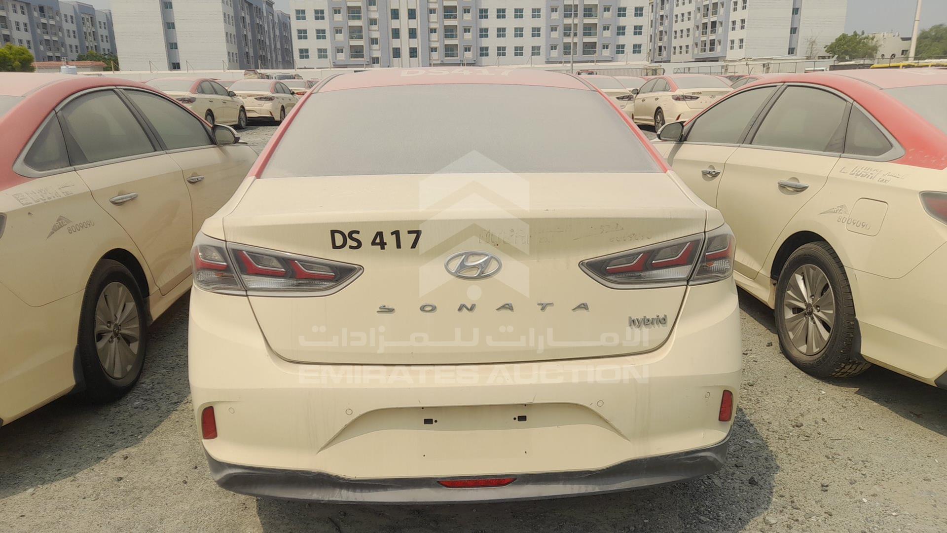 2018 HYUNDAI SONATA VIN: KMHE24135JA081987