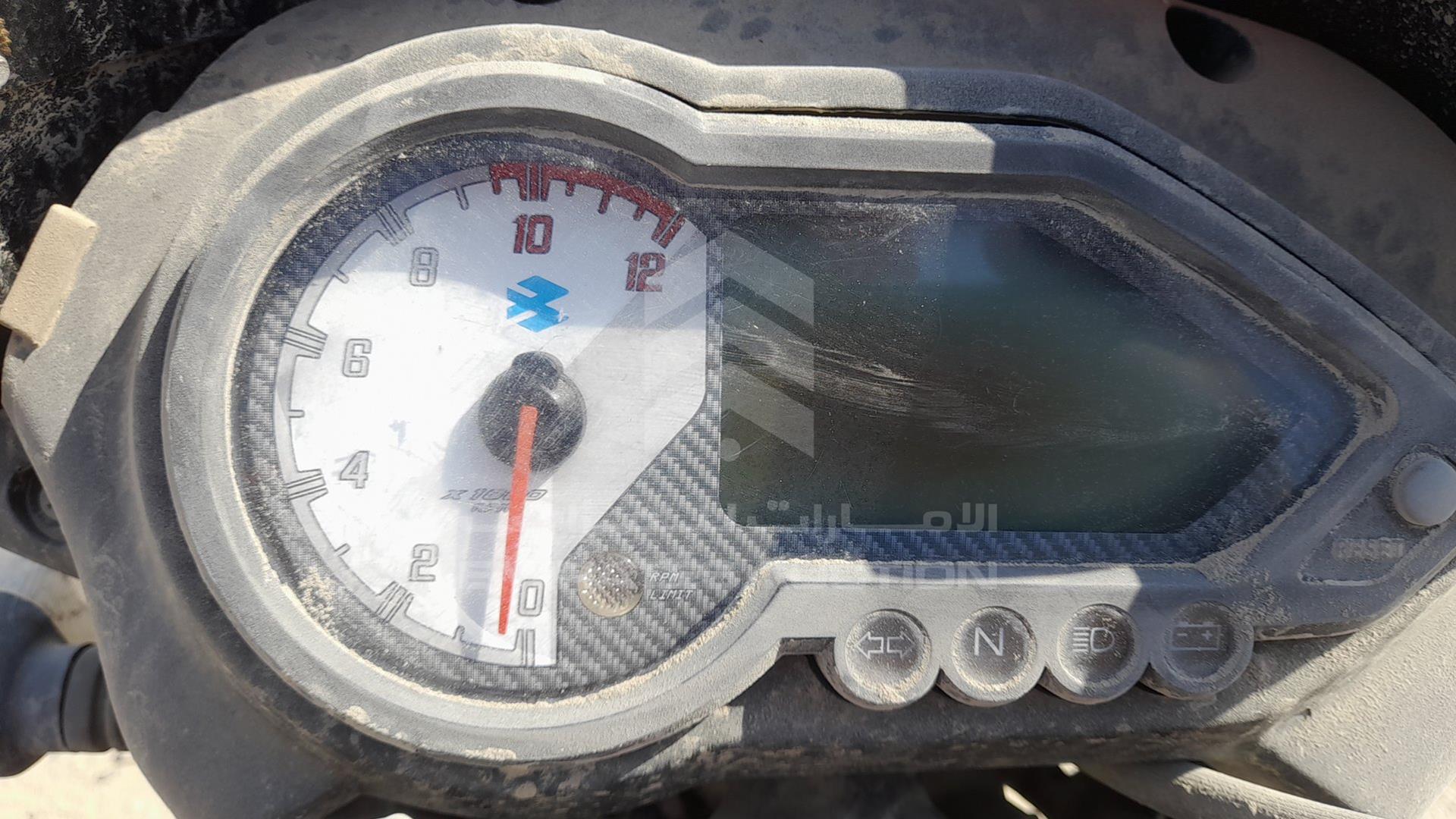 2019 BAJAJ PULSAR VIN: MD2A11CY4KCH55871