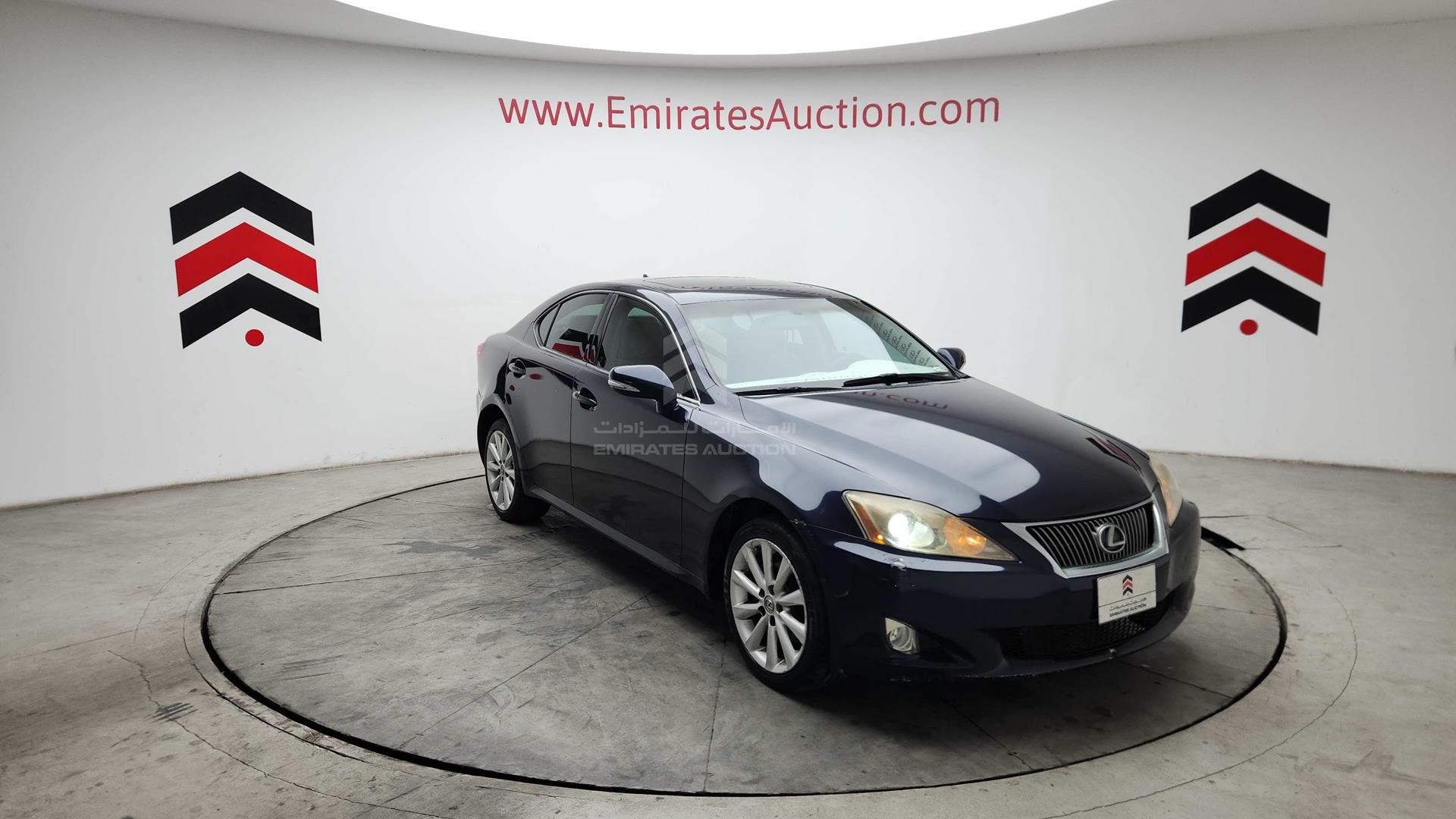 2010 LEXUS IS 250 VIN: JTHCF5C23A2032581