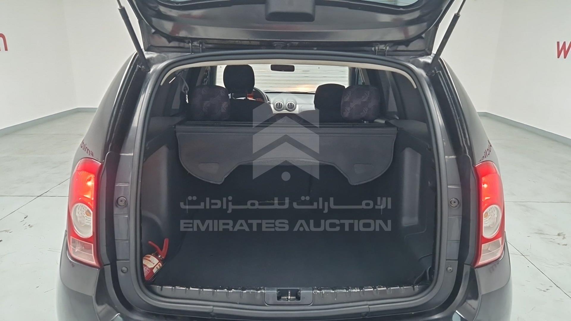 2014 RENAULT DUSTER VIN: VF1HSRCA3EA505293