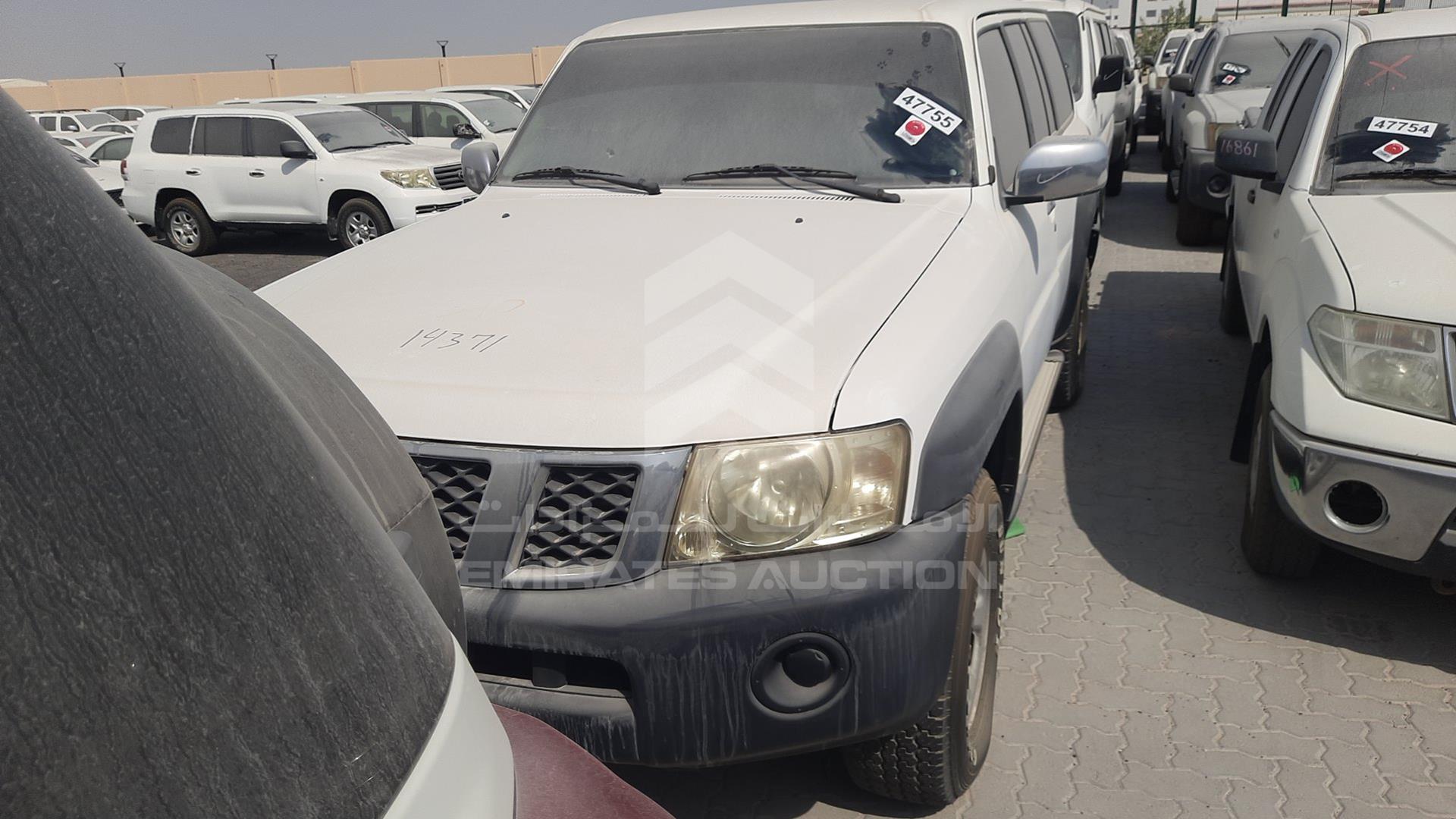 2010 NISSAN PATROL VIN: JN8FY15Y6AX581363