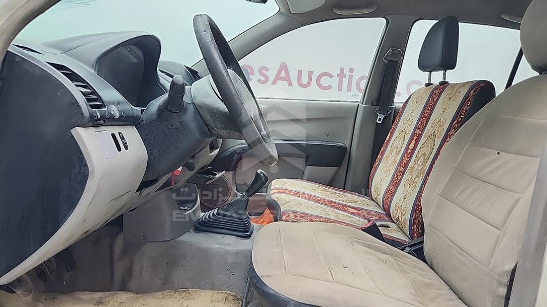 2008 Mitsubishi L 200 — Front Left Driver Seat View — Photo 17