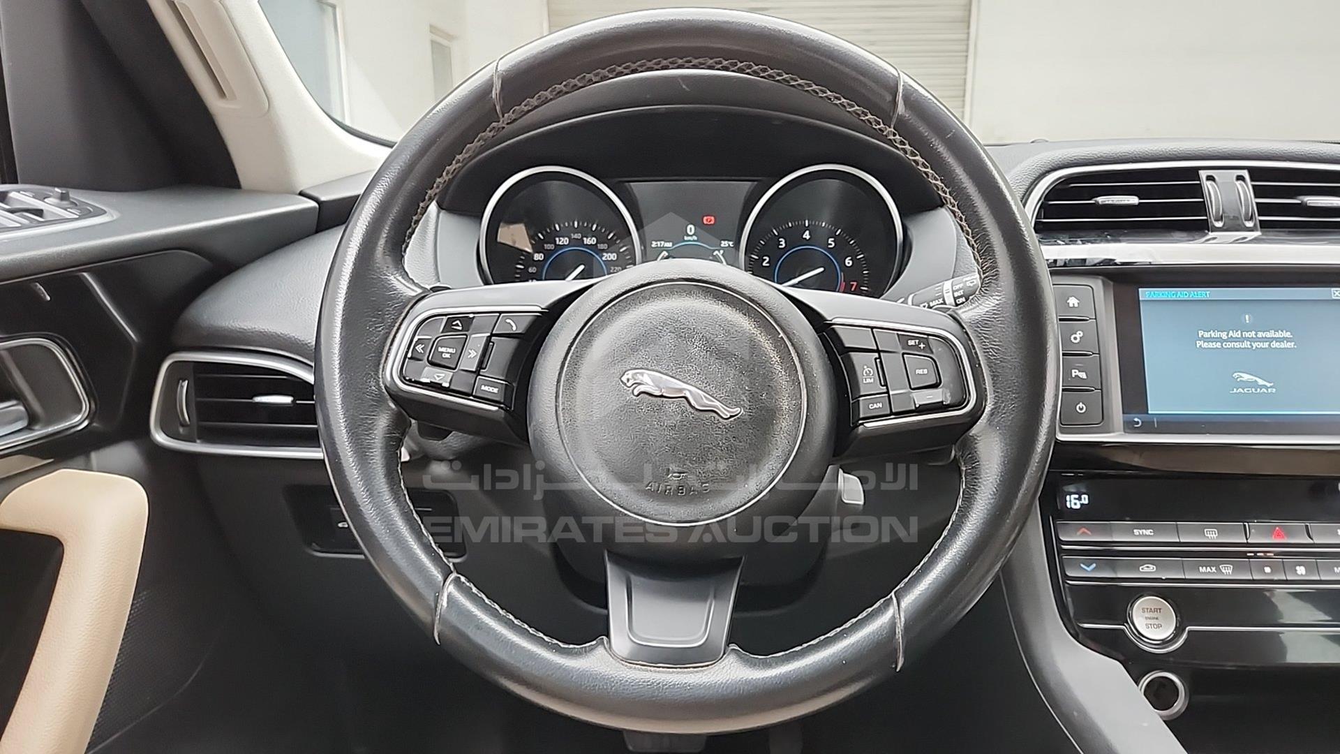 2017 JAGUAR F-PACE VIN: SADCA2BV1HA055730