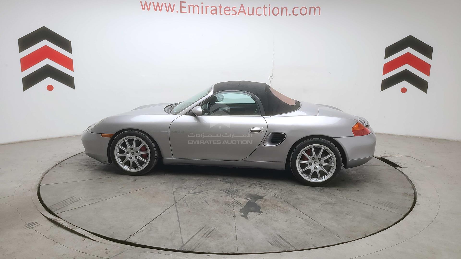 2001 PORSCHE BOXSTER VIN: WP0ZZZ98Z1U640889