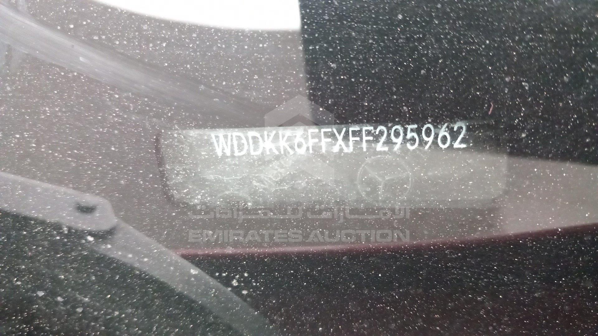 2015 MERCEDES E 400 VIN: WDDKK6FFXFF295962