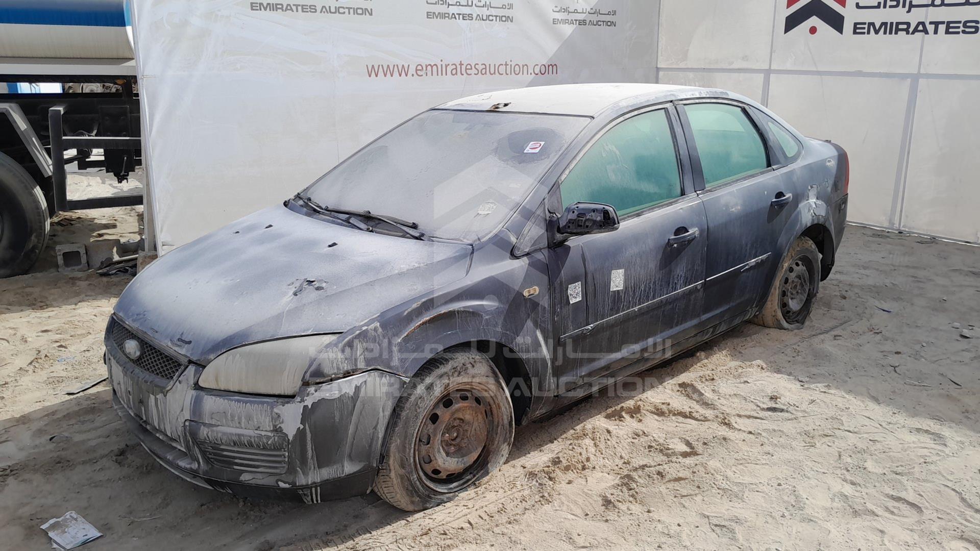 2006 FORD FOCUS VIN: WF0TD34L96VM71984