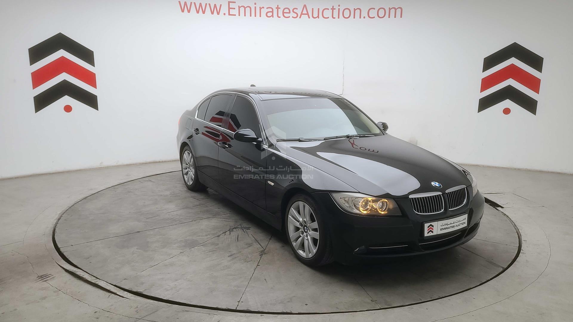 2008 BMW 330I VIN: WBAVH51068A062936