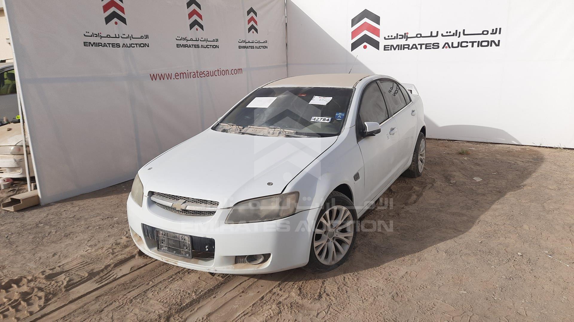 2009 CHEVROLET LUMINA VIN: 6G1EL54B19L237822