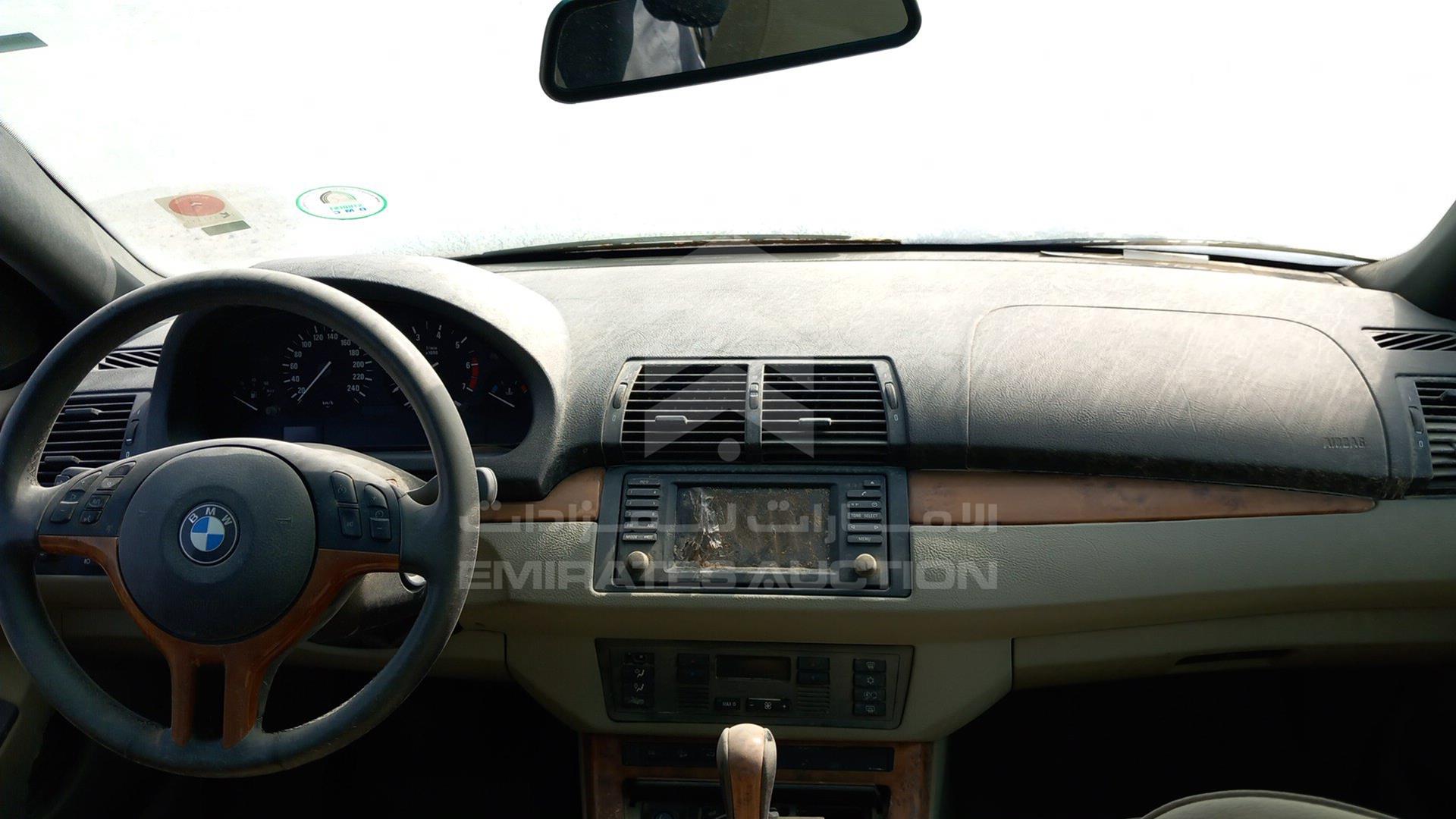 2003 BMW X5 VIN: WBAFB310X3LP11483