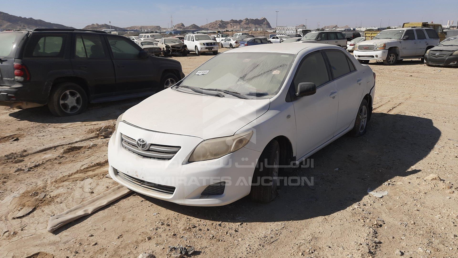 2008 TOYOTA --- VIN: JTDBZ42E489018197