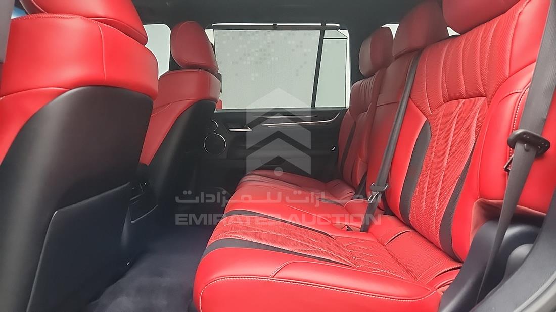 2020 Lexus LX 570 — Rear Left Passenger View — Photo 26