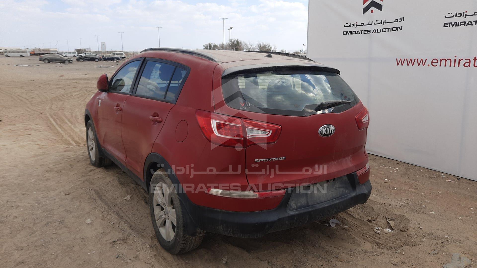 2014 KIA SPORTAGE VIN: KNAPB8129E7481403
