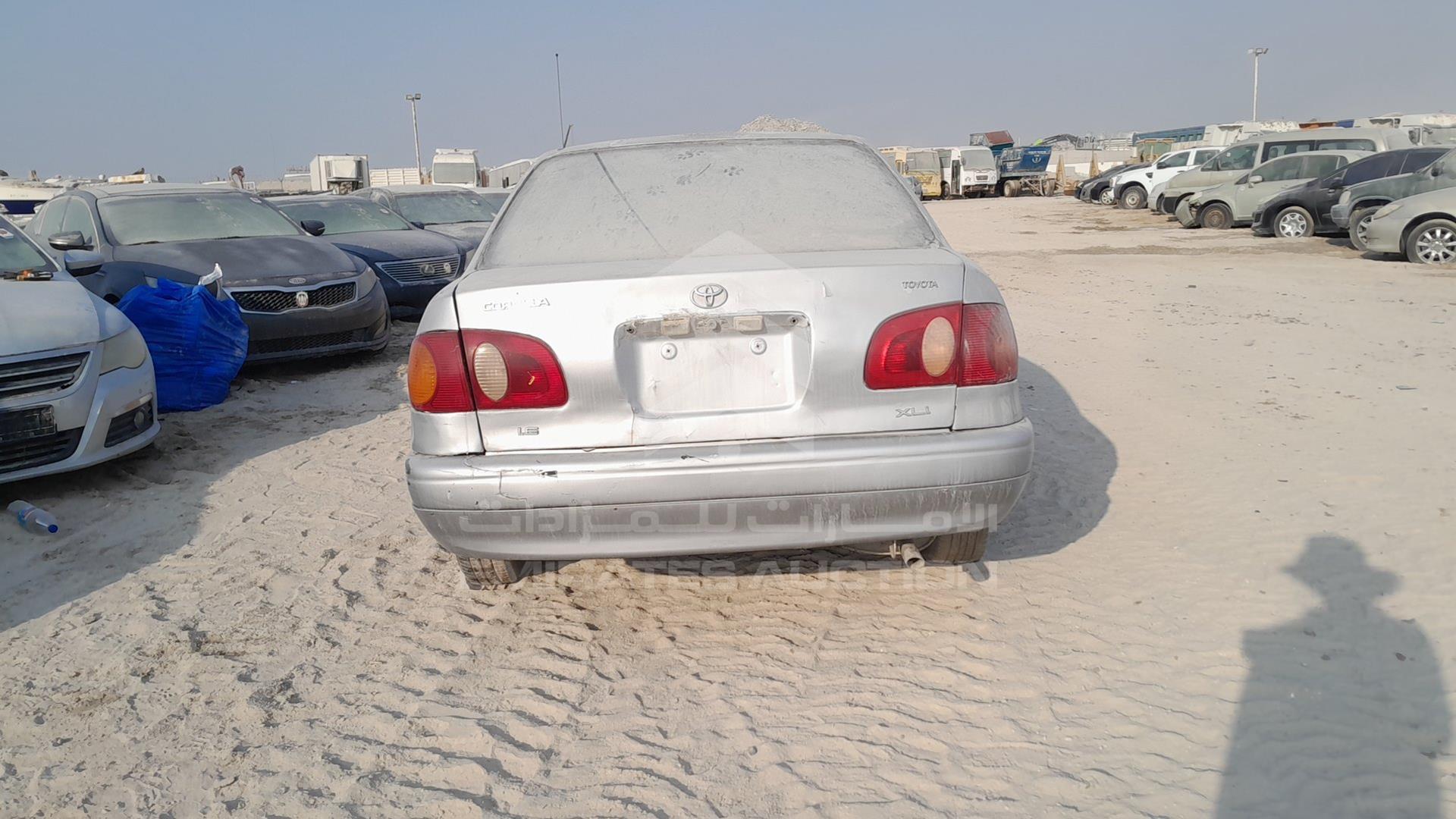 2000 TOYOTA COROLLA VIN: JT2BA13EXY3091994