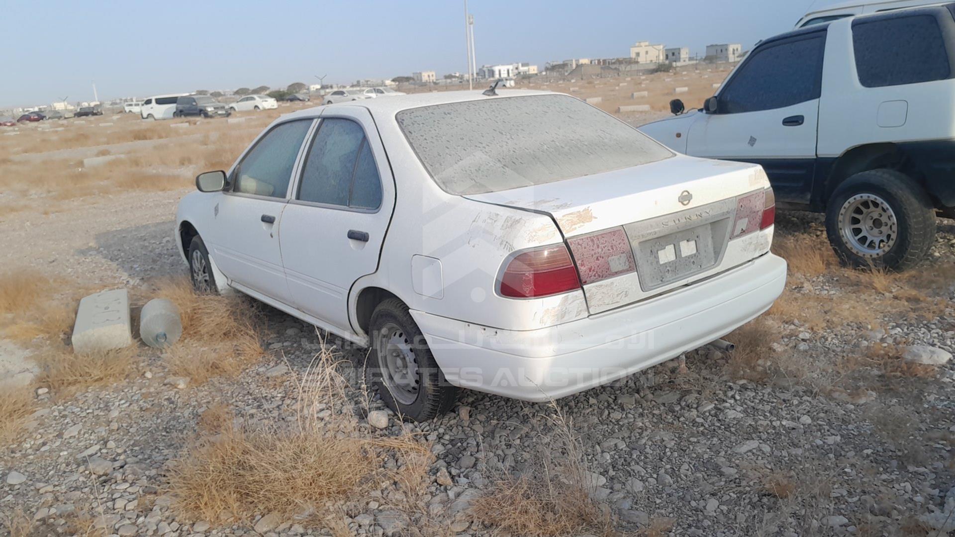 1998 NISSAN SUNNY VIN: JN1BBAB14Z0322376