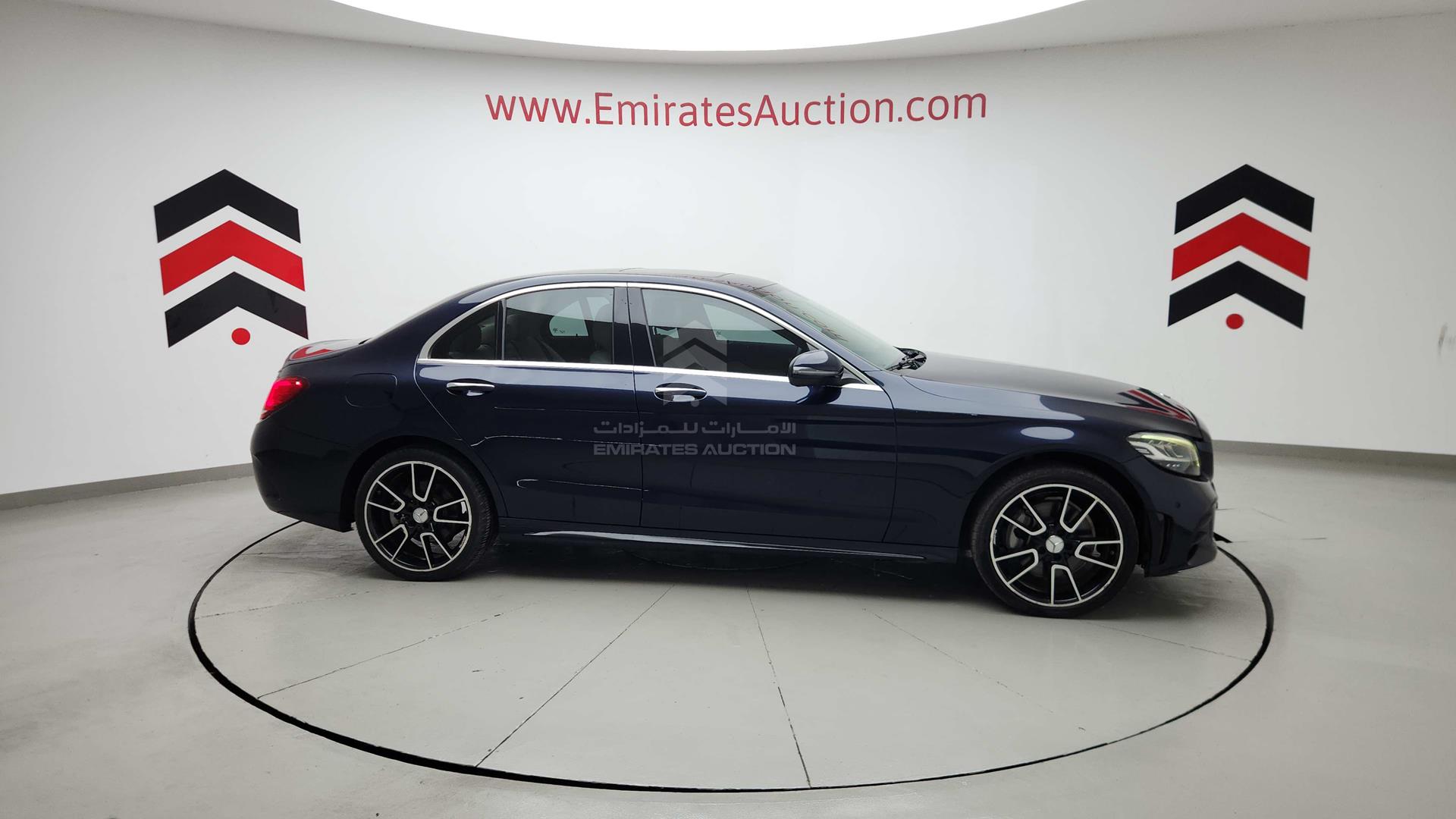 2020 MERCEDES C 300 VIN: WDDWF8EB9LR541510