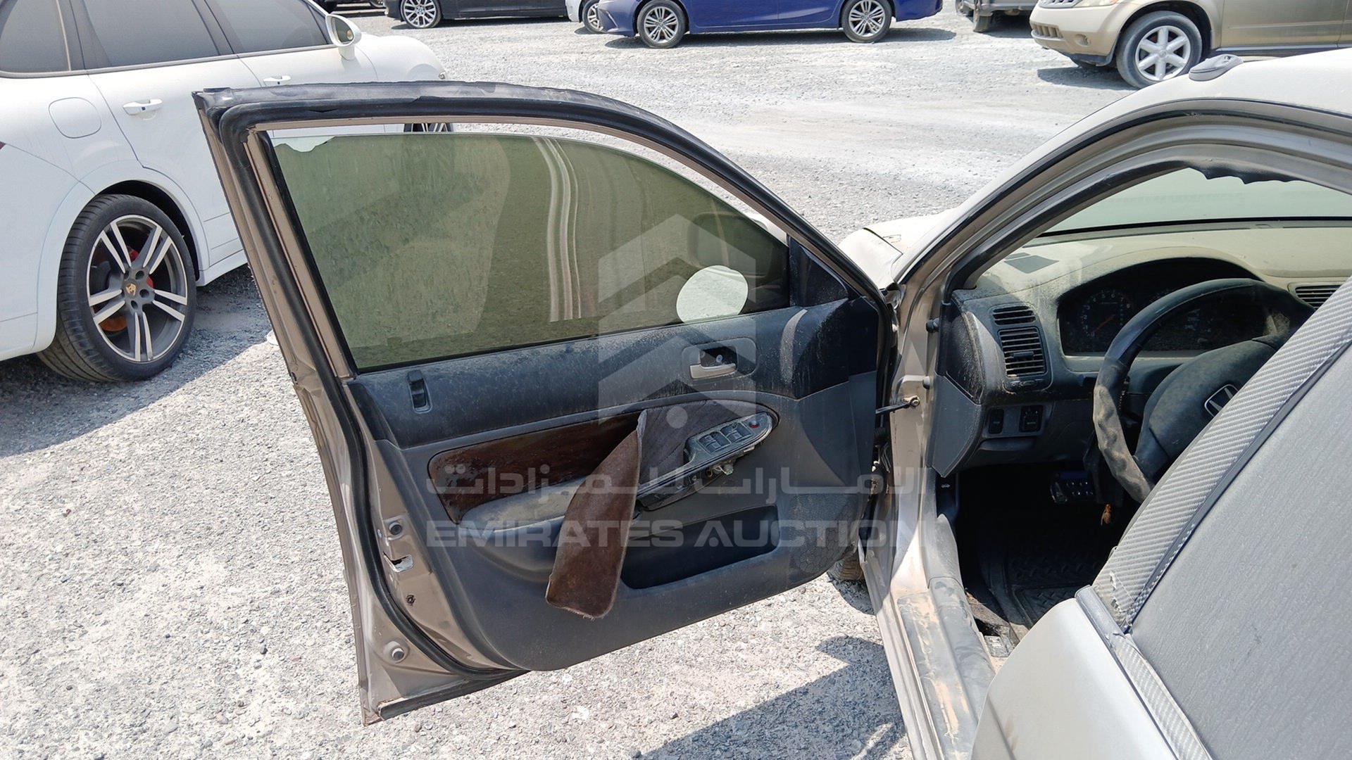 2001 HONDA CIVIC VIN: JHMES16881S400251