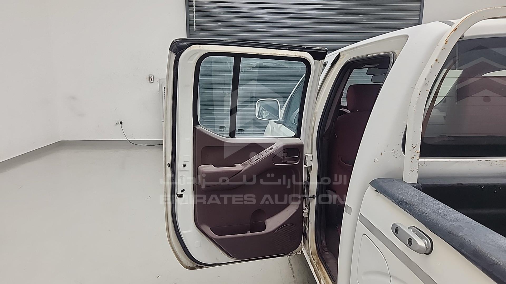 2012 NISSAN NAVARA VIN: MNTBD03SXC6039988