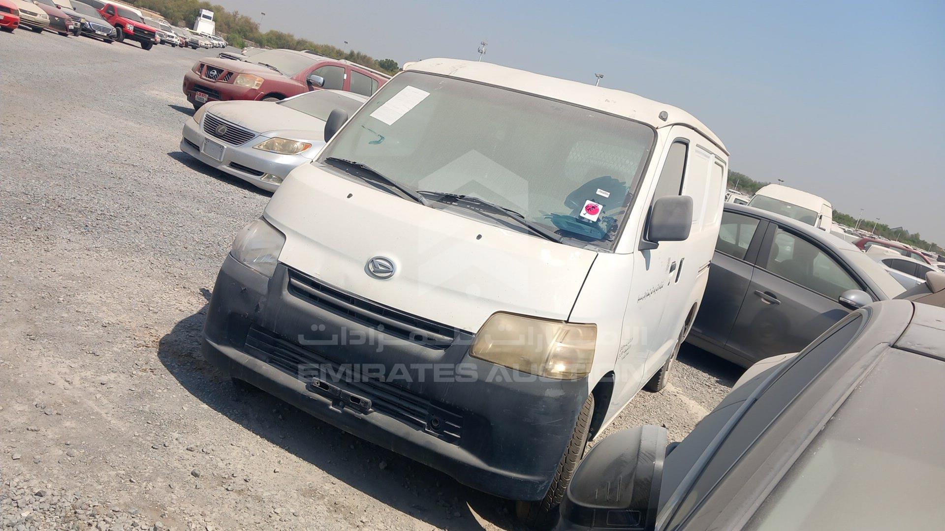 2015 DAIHATSU GRAN MAX VIN: MHKBC31F9FK000683