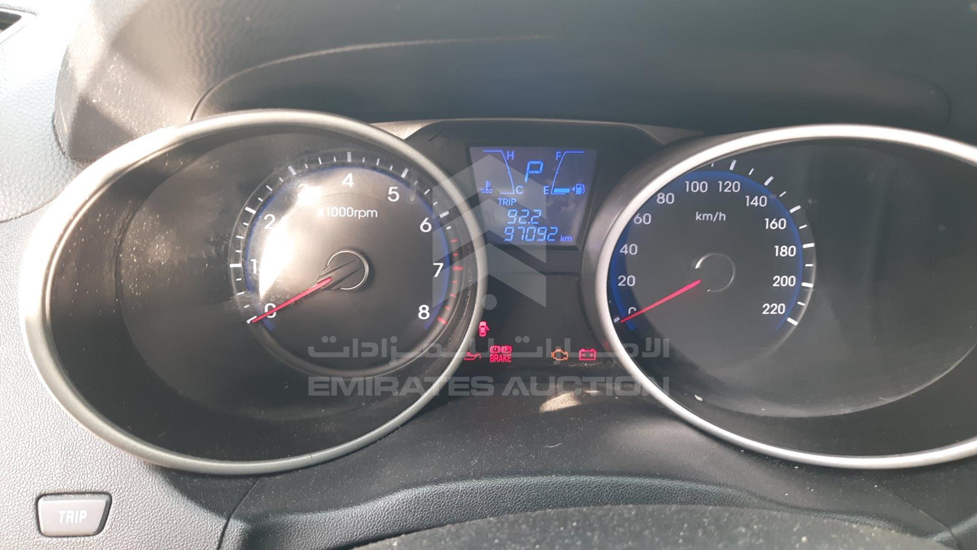 2013 HYUNDAI TUCSON VIN: KMHJT81B5DU649653