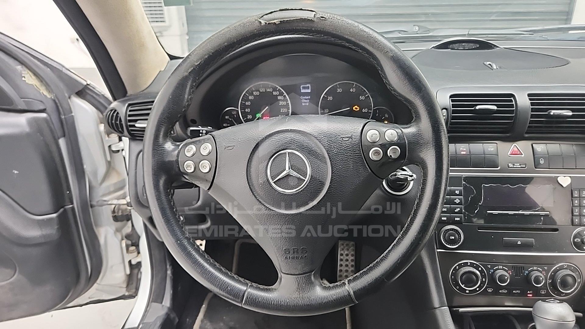 2006 MERCEDES C 200 VIN: WDB2037421A894219