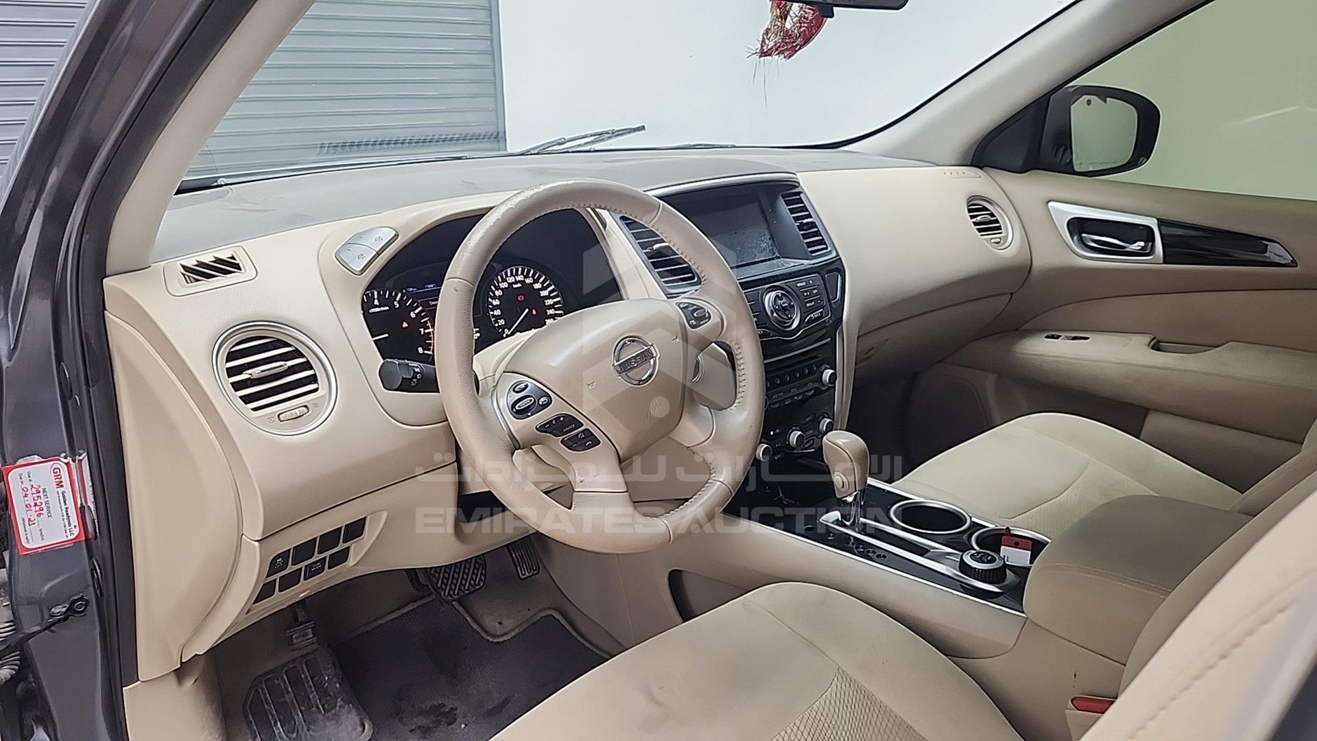 2015 NISSAN PATHFINDER VIN: 5N1AR2M59FC670502