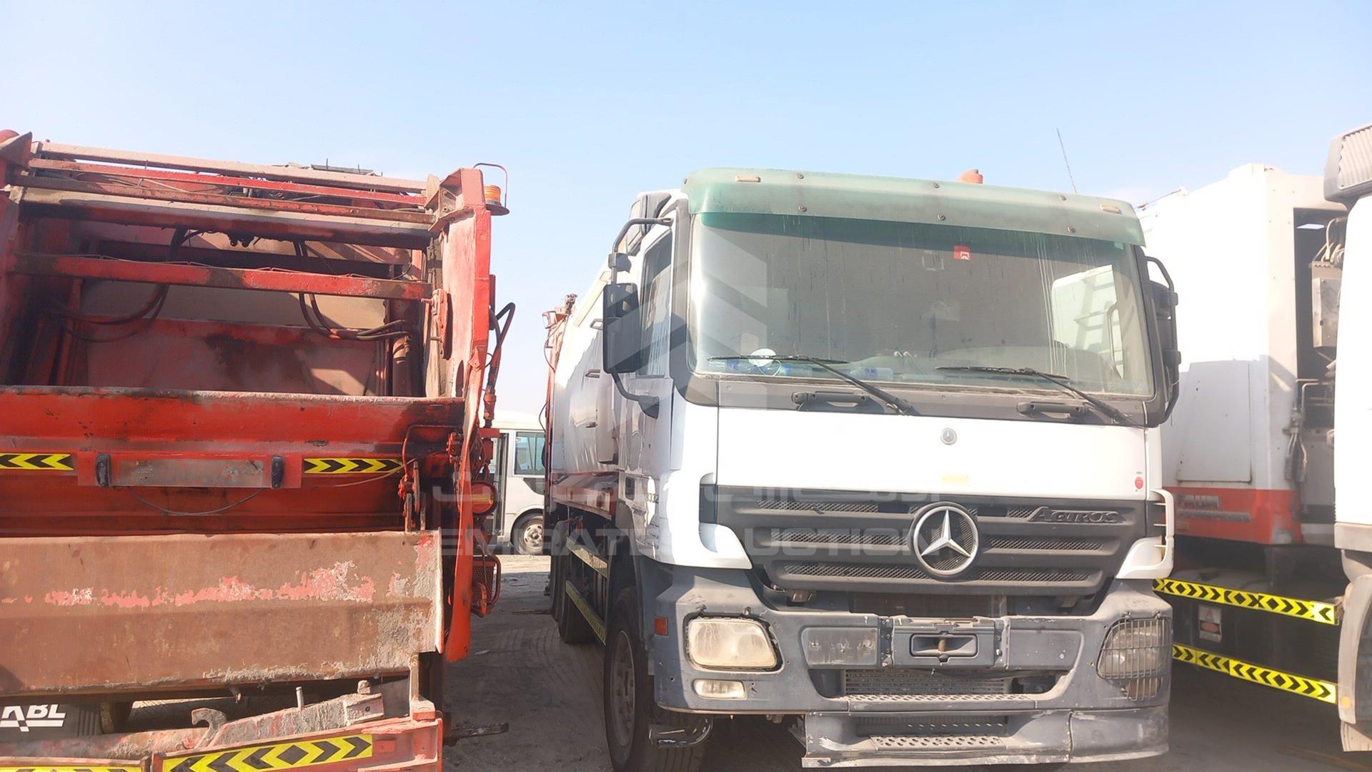 2008 MERCEDES ACTROS VIN: WDAKHCAA98L307769
