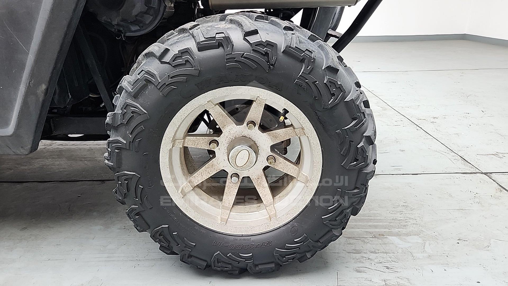 0 POLARIS RZR 800 VIN: 4XAVH76A88D638242