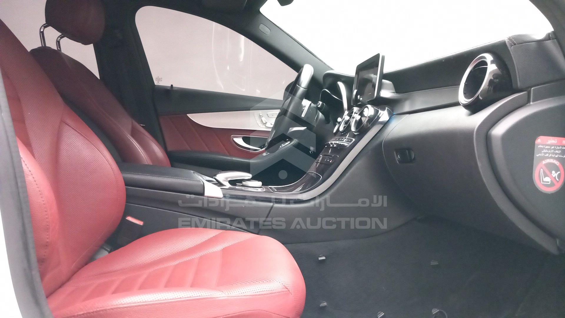2016 MERCEDES C200 VIN: WDDWF4CB9GR136068
