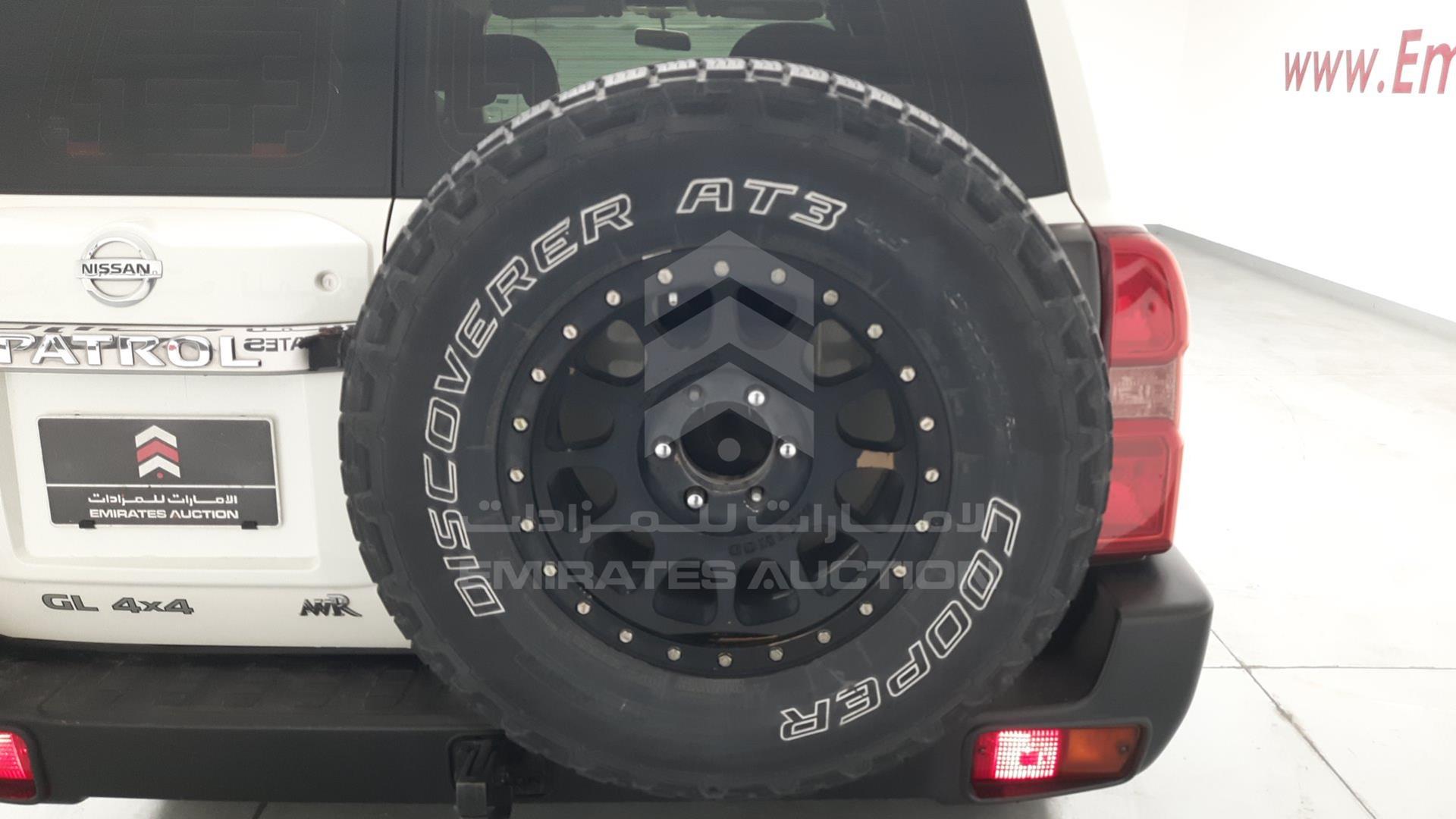 2019 NISSAN PATROL VIN: JN8FY1NY6KX033641