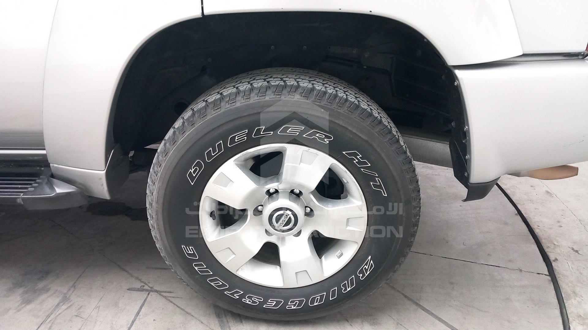 2009 NISSAN PATROL VIN: JN8FY15Y29X570386