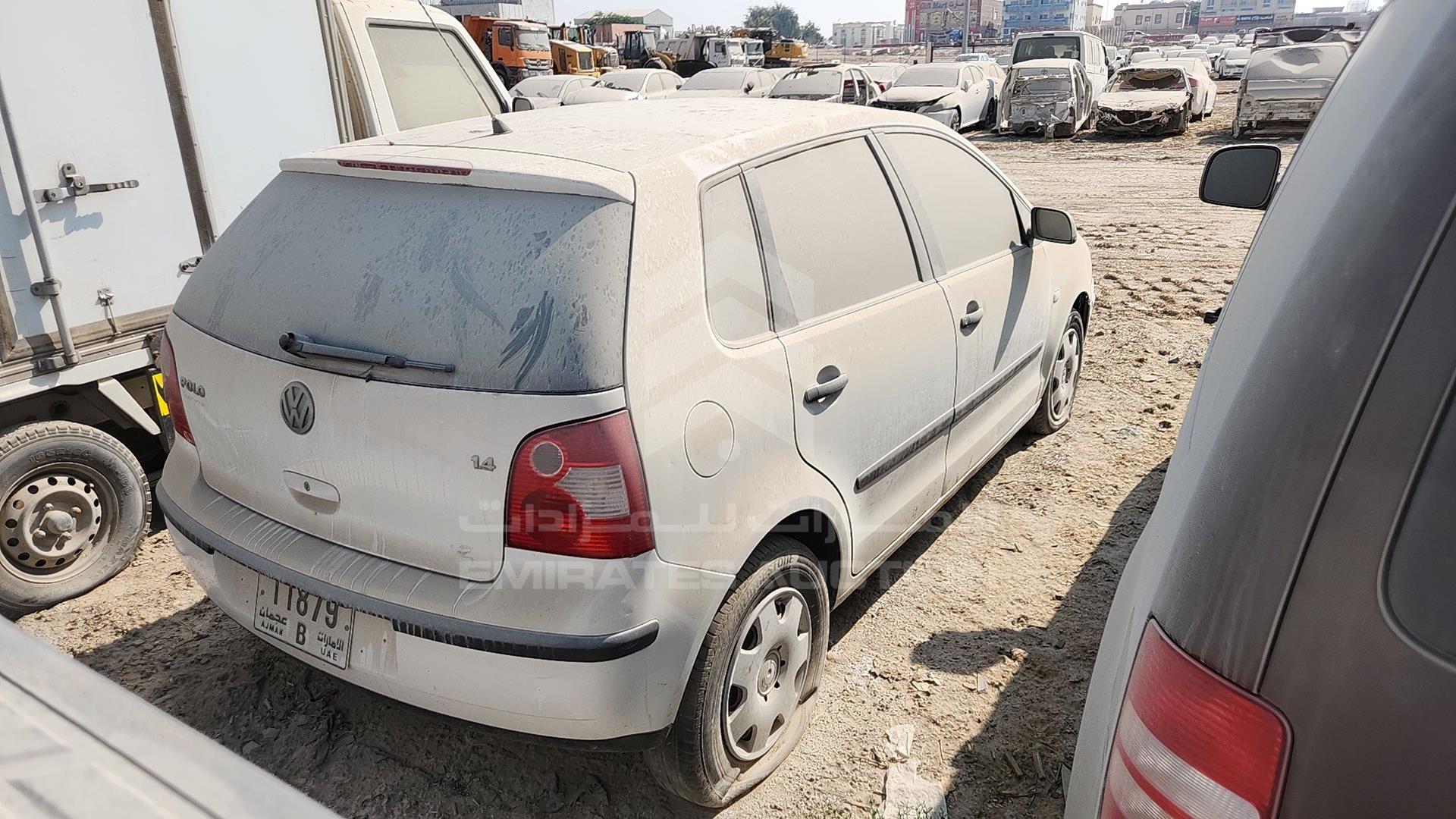 2005 VOLKSWAGEN POLO VIN: WVWAF19N05Y029322