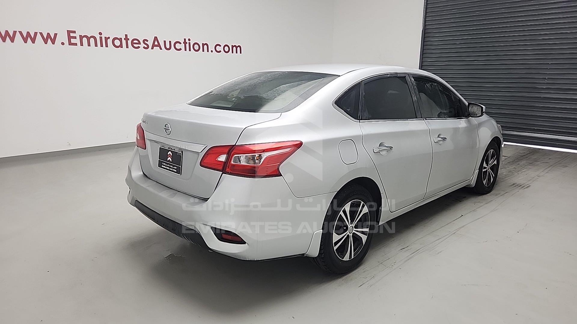 2019 NISSAN SENTRA VIN: 3N1AB7AP4KY214651