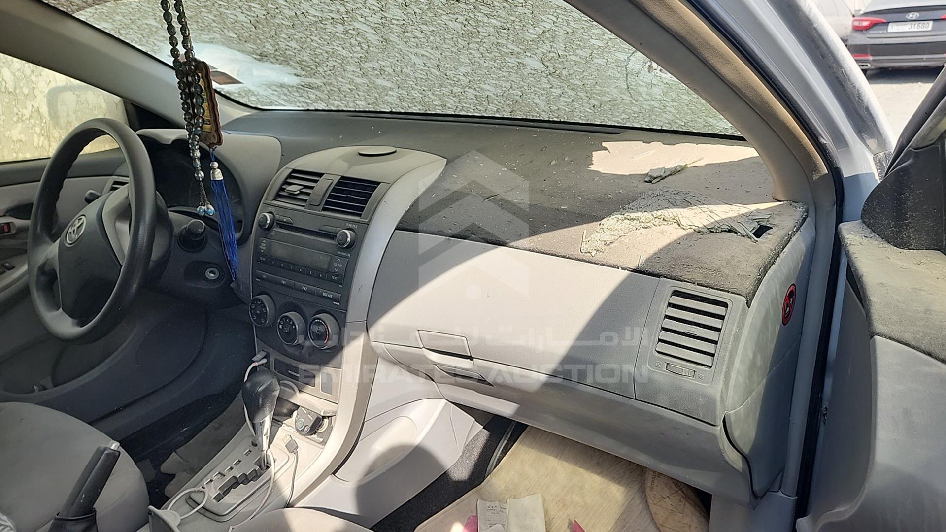 2012 TOYOTA COROLLA VIN: RKLBC42E4C4584399