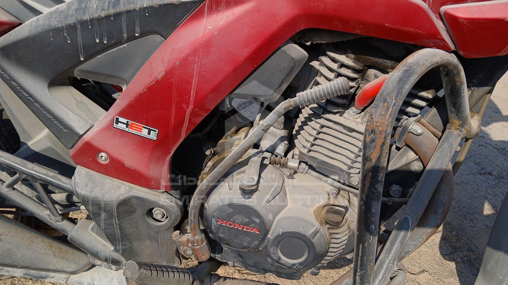 2022 HONDA UNICORN VIN: ME4KC20F9NA003128