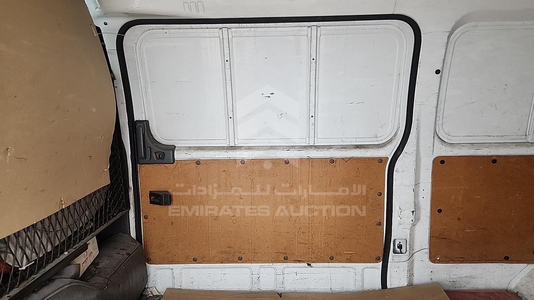 2012 Nissan Urvan — Rear Right Door — Photo 16
