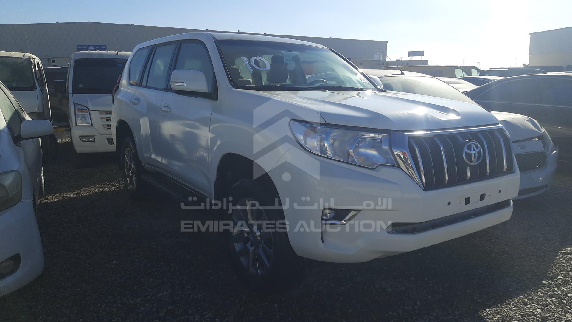 2020 TOYOTA PRADO VIN: JTEBU9FJ3L5090393