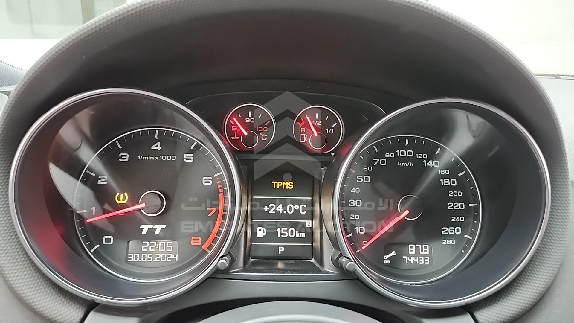 2013 AUDI TT VIN: TRUAFB8J2D1000146