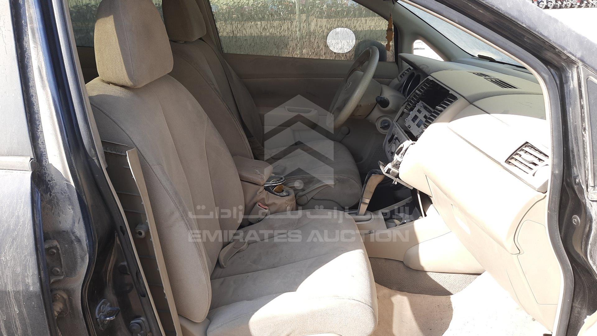 2008 NISSAN TIIDA VIN: JN1CC13C28T007013