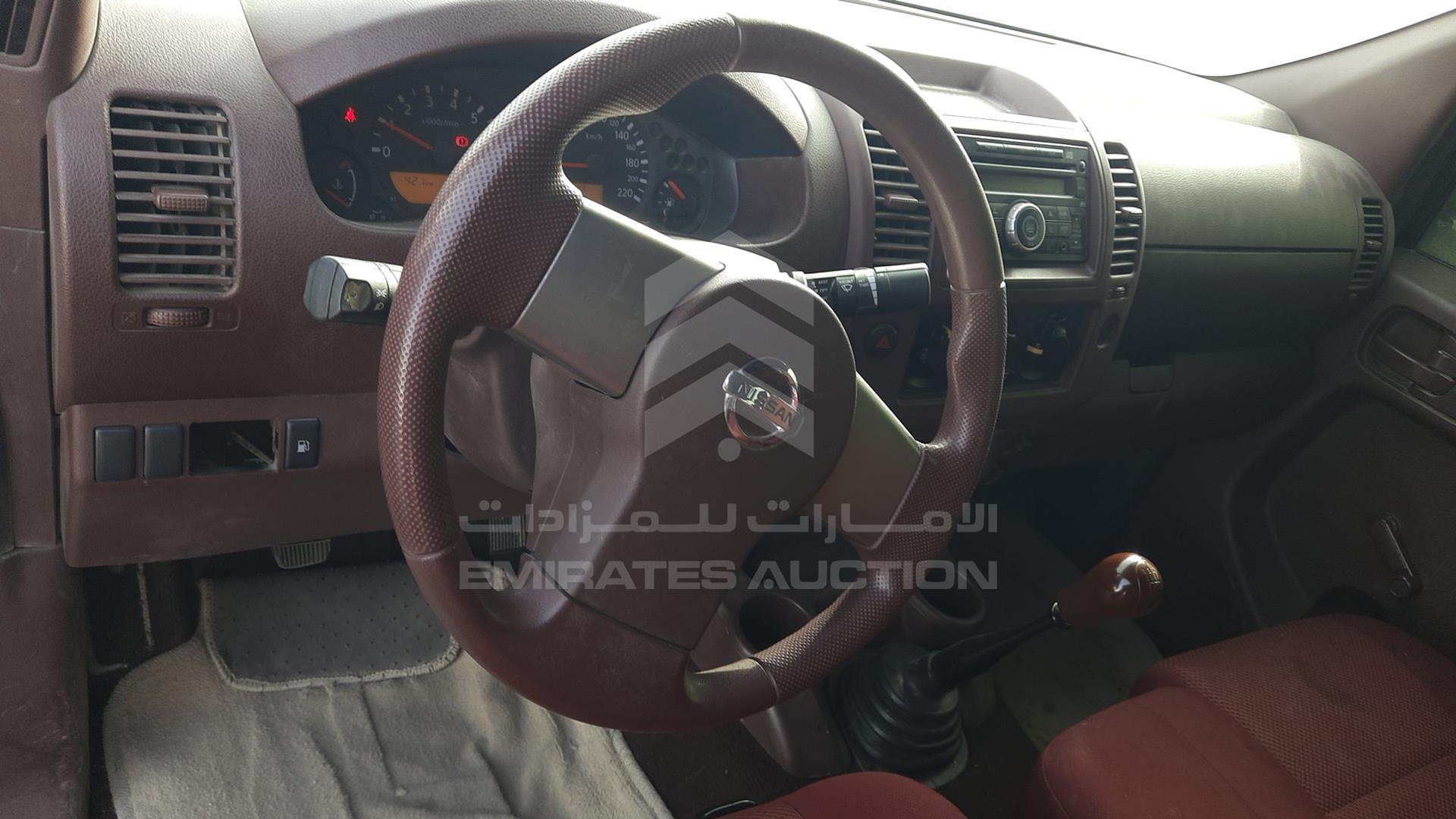 2014 NISSAN NAVARA VIN: MNTBD0ES2E6613371