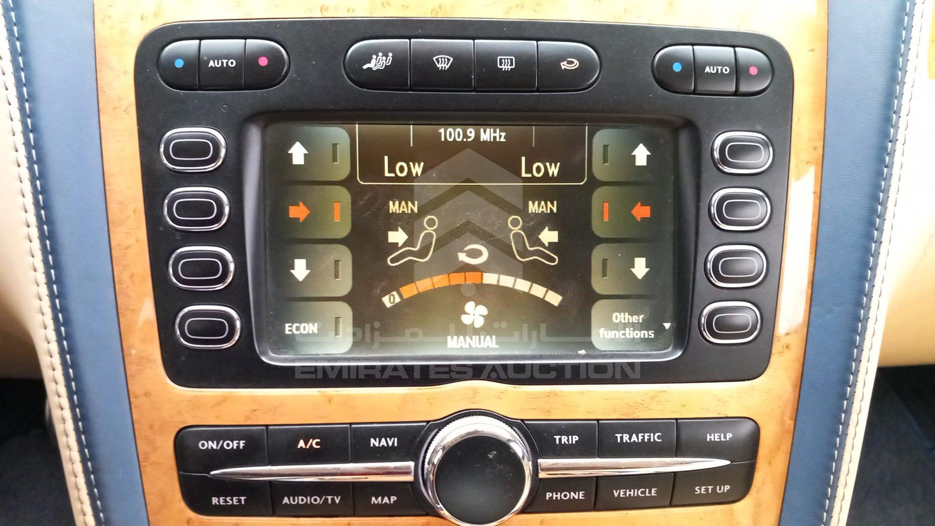 2007 BENTLEY CONTINENTAL VIN: SCBCE63W57C041642