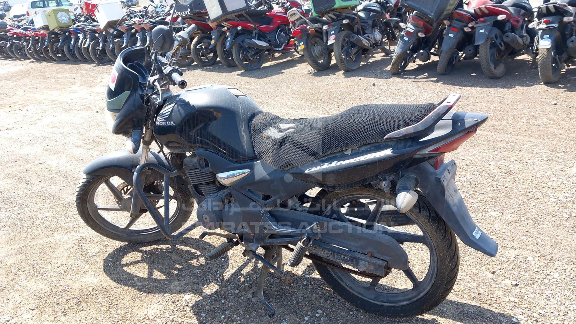 2013 HONDA UNICORN VIN: ME4KC09CCD8441667