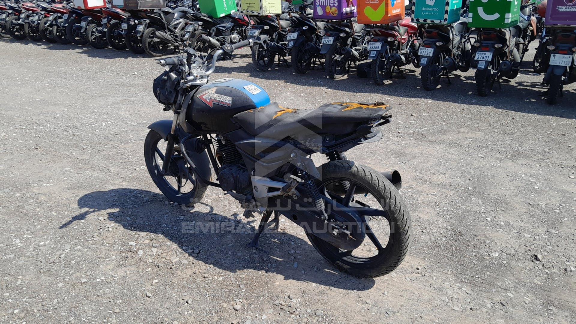 2010 BAJAJ 150 CC VIN: MD2DHDHZZSCG06314