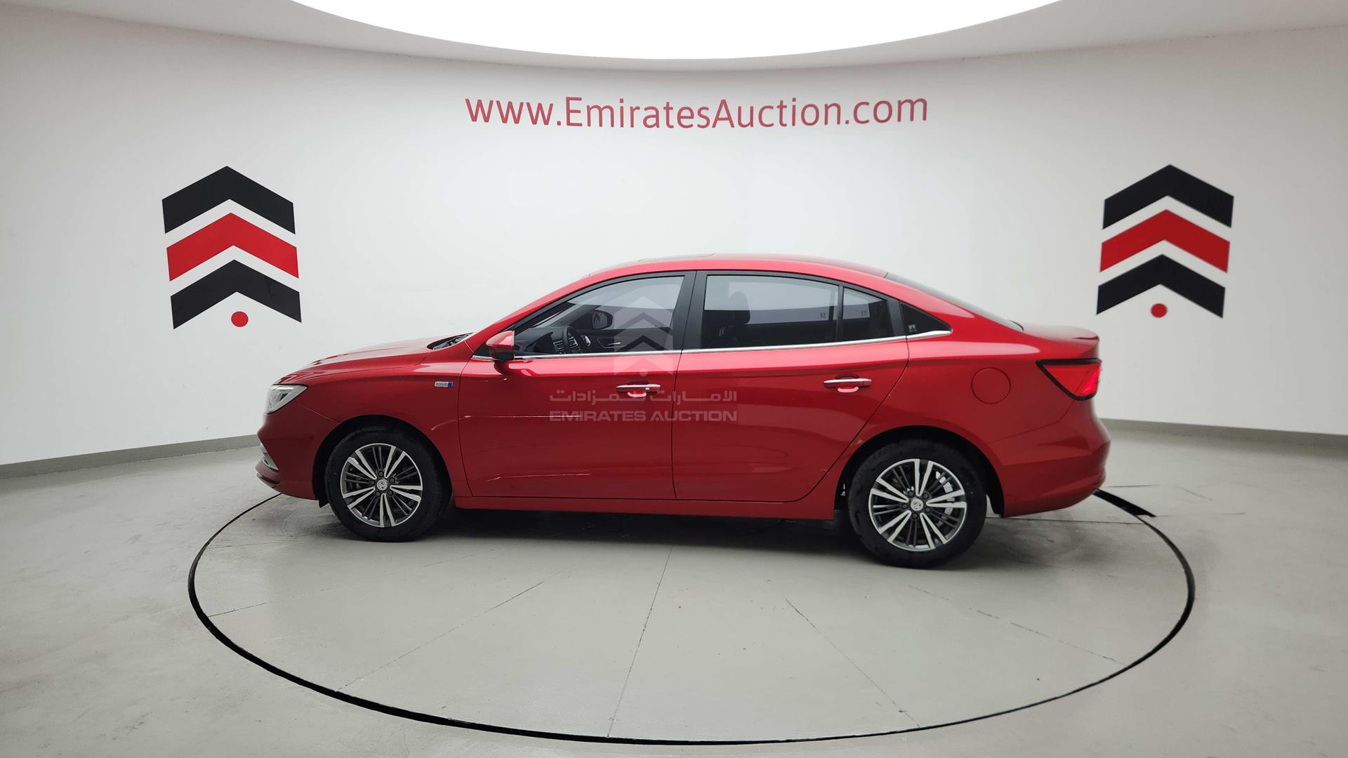 2022 MG MG 5 VIN: LSJA36E99NZ072726