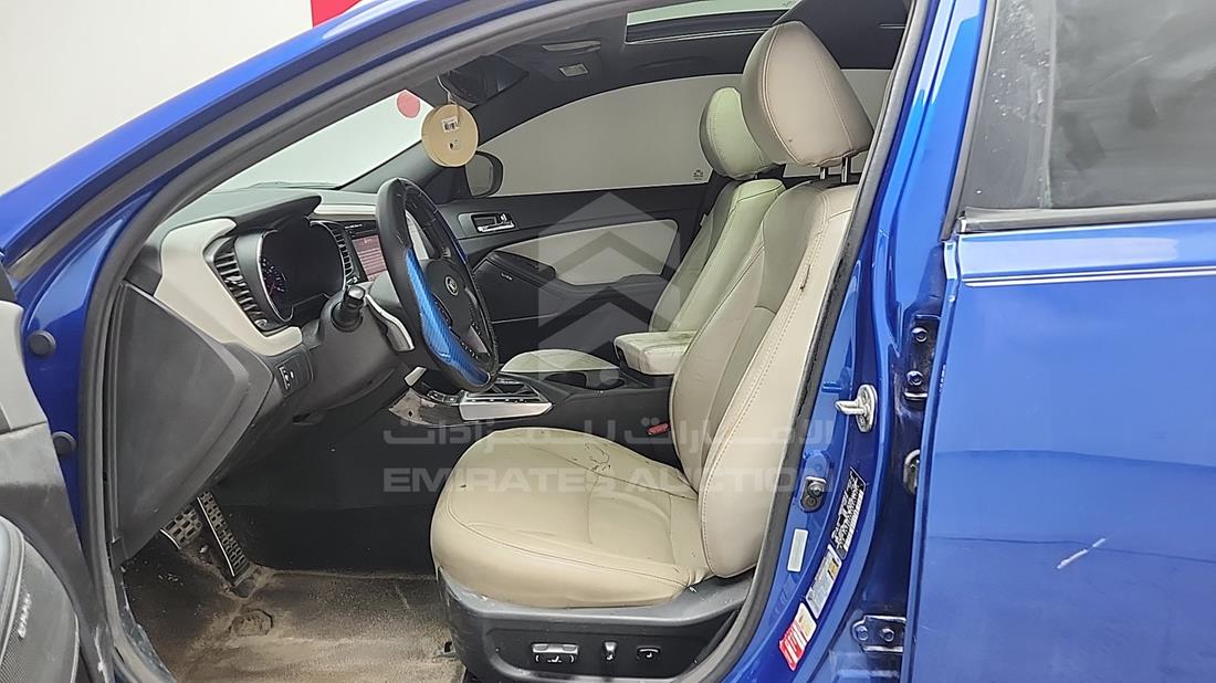 2013 Kia Optima — Front Left Driver Seat View — Photo 14