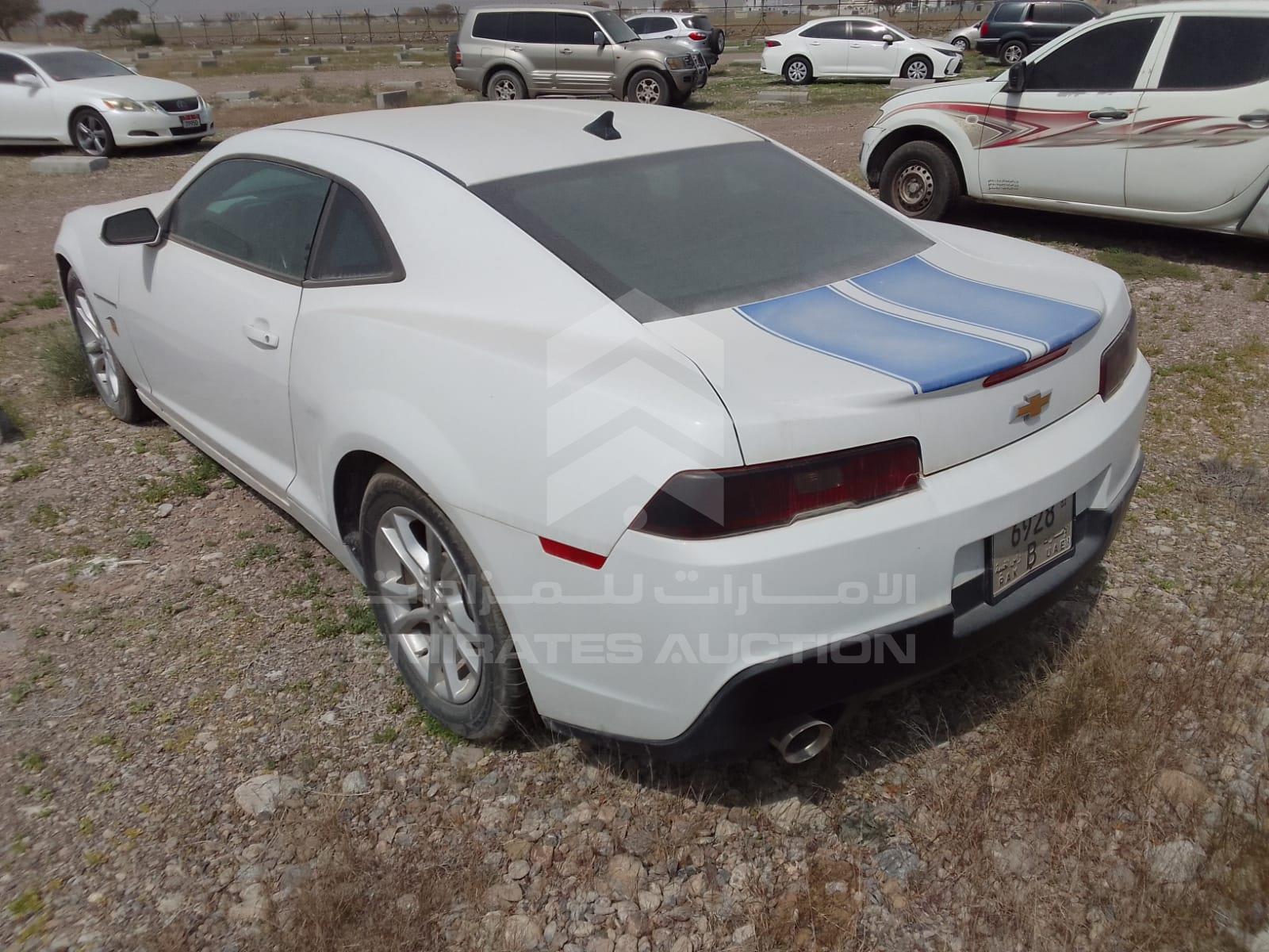 2G1FD1E39F9168797 - 2015 Chevrolet Camaro - #391854