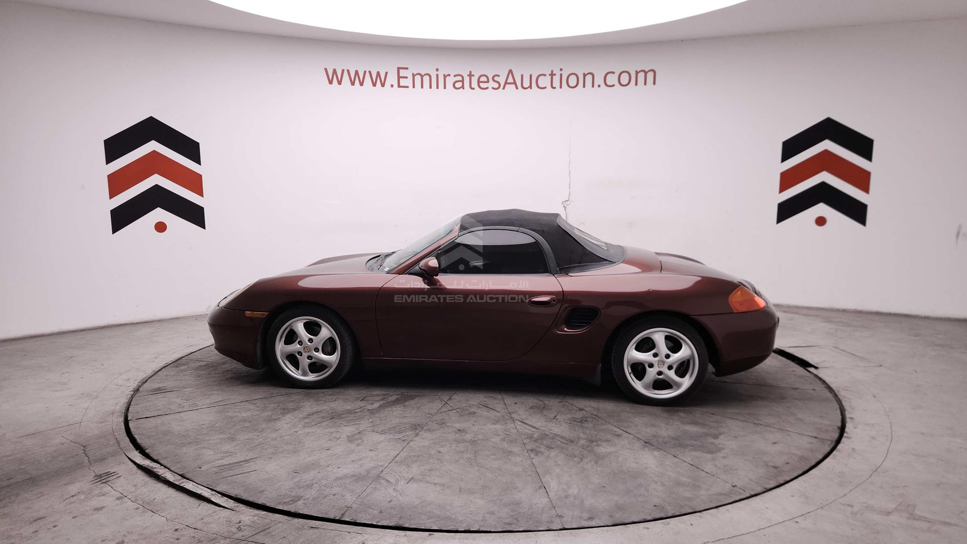 1999 PORSCHE BOXSTER VIN: WP0ZZZ98ZXS607340
