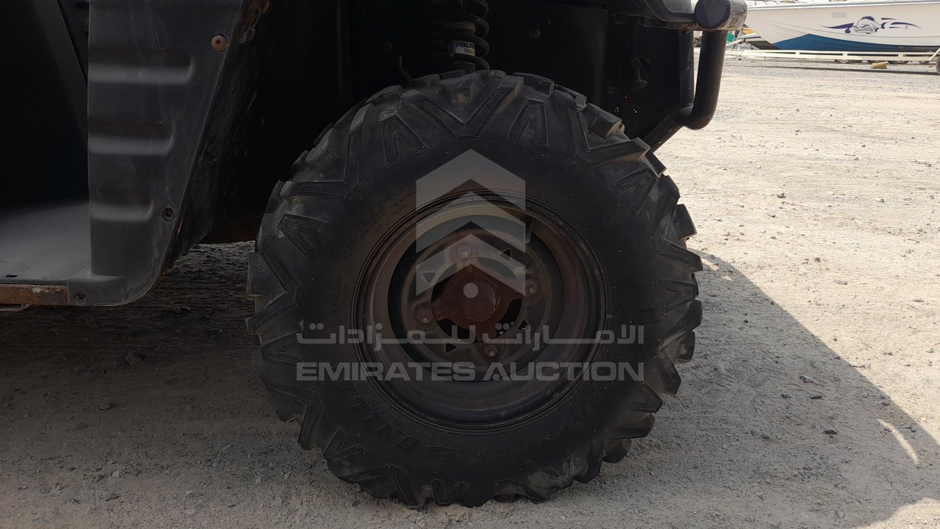 2008 POLARIS RANGER VIN: 4XAWH68A682698527