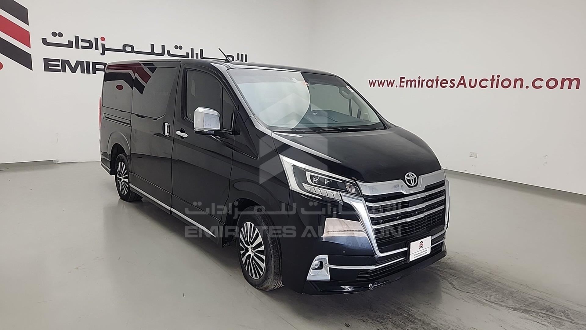 2021 TOYOTA GRANVIA VIN: JTNYM3APXM8001633